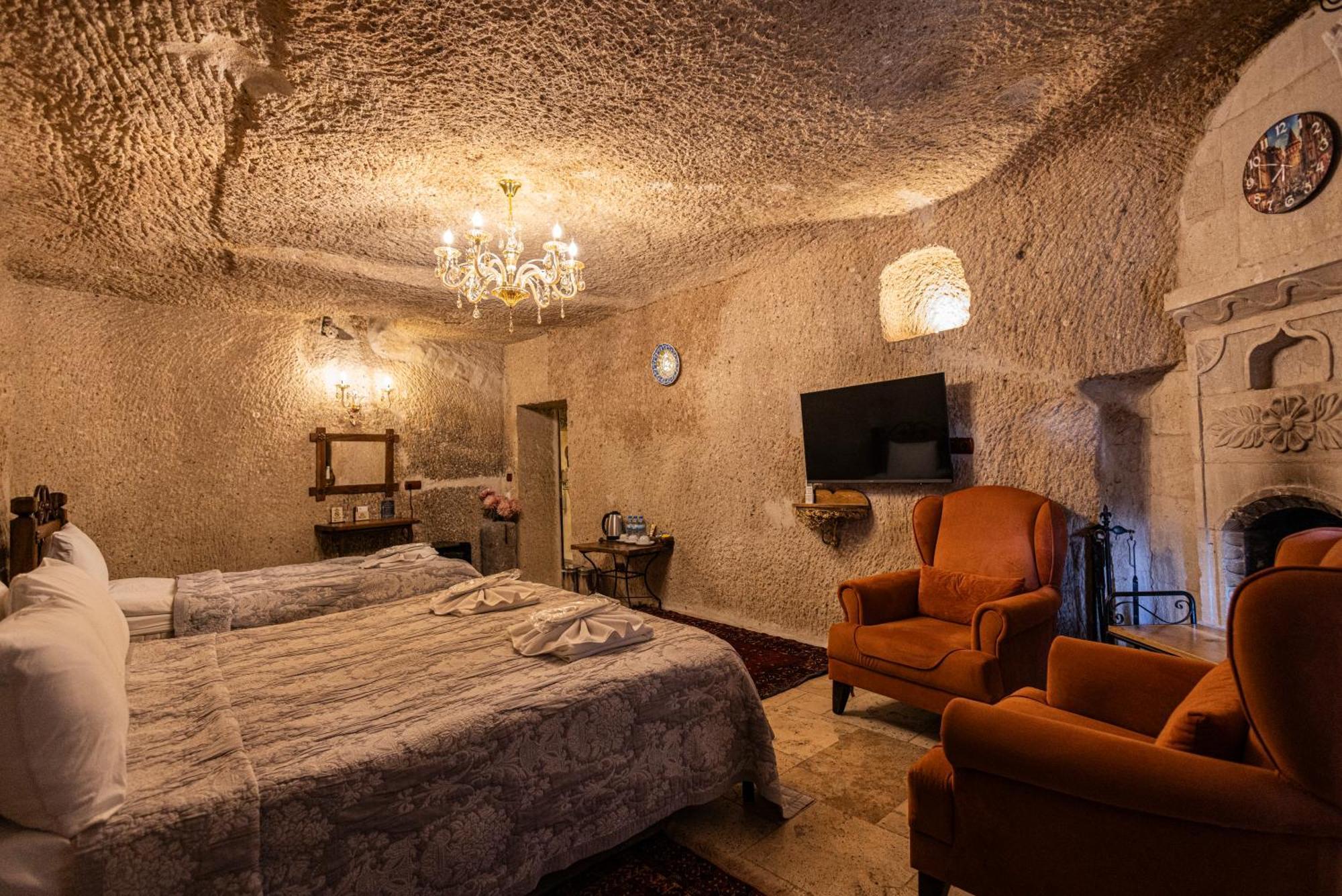 Goereme Cave Suites Ngoại thất bức ảnh